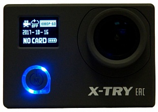 Экшн-камера  X-TRY XTC244 UltraHD 4K Wi-Fi+RemoteAutokit