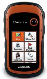 GPS Навигатор Garmin eTrex 20x