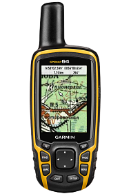 GPS Навигатор Garmin GPSMAP 64 rus