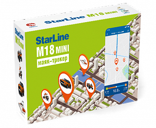 GPS-трекер Starline M18 mini